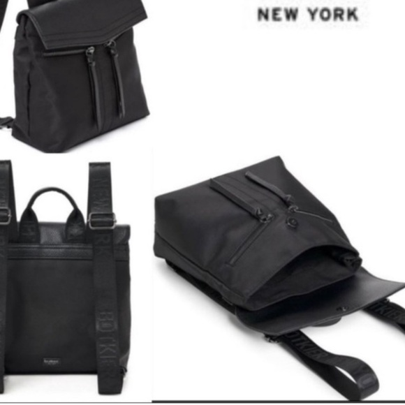 Botkier Handbags - BOTKIER NEW YORK Black Backpack/Satchel